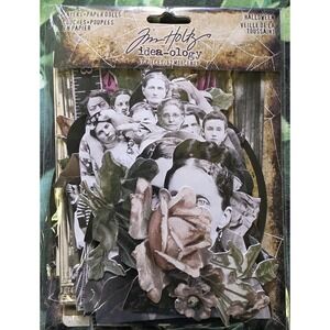 Tim Holtz Layers + Paperdolls Halloween Idea-ology TH94441 Vintage Photo 2025
